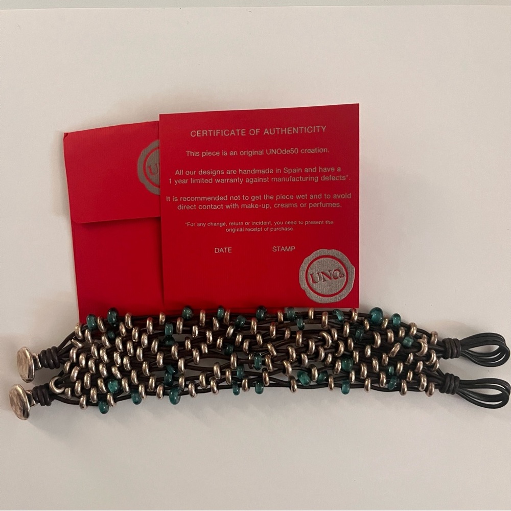 Authentic Uno De 50 Toggle Bracelet - image 3